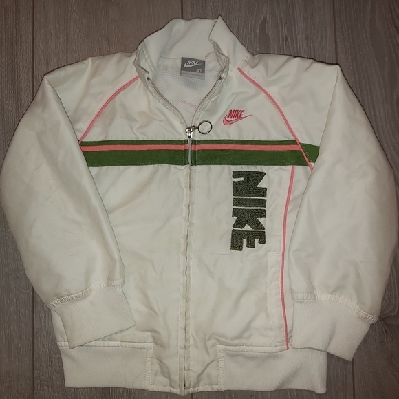 Vntg Nike Trk Jckt - Picture 1 of 7